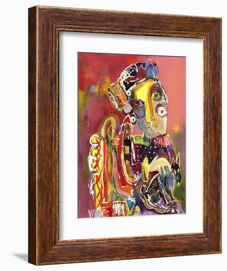 She Waits For No One-Wyanne-Framed Giclee Print