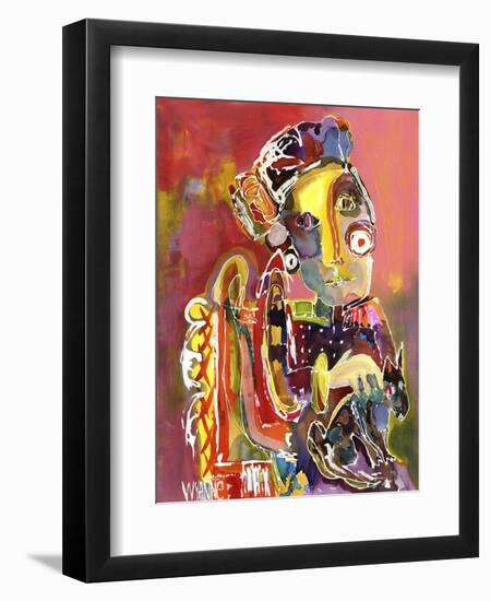 She Waits For No One-Wyanne-Framed Giclee Print