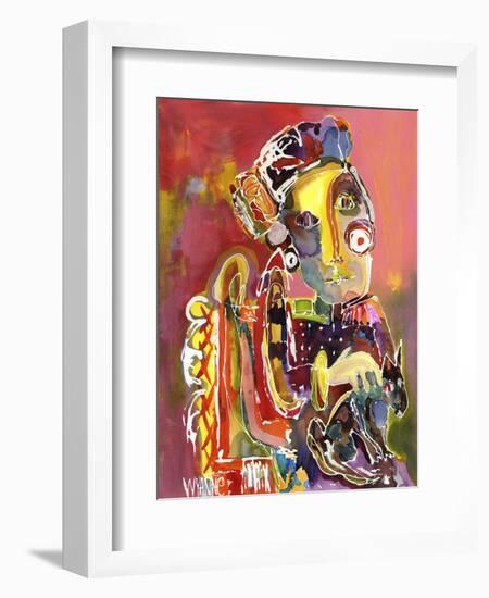 She Waits For No One-Wyanne-Framed Giclee Print