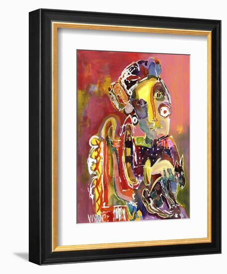 She Waits For No One-Wyanne-Framed Giclee Print