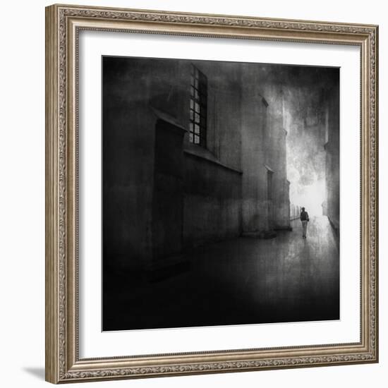 She Walked-Radovan Skohel-Framed Photographic Print