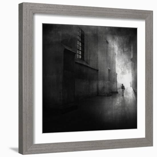 She Walked-Radovan Skohel-Framed Photographic Print