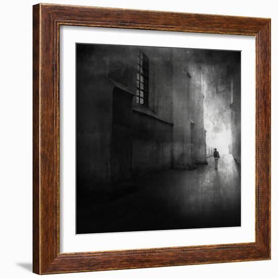 She Walked-Radovan Skohel-Framed Photographic Print