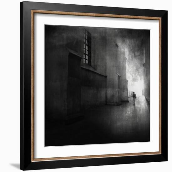 She Walked-Radovan Skohel-Framed Photographic Print