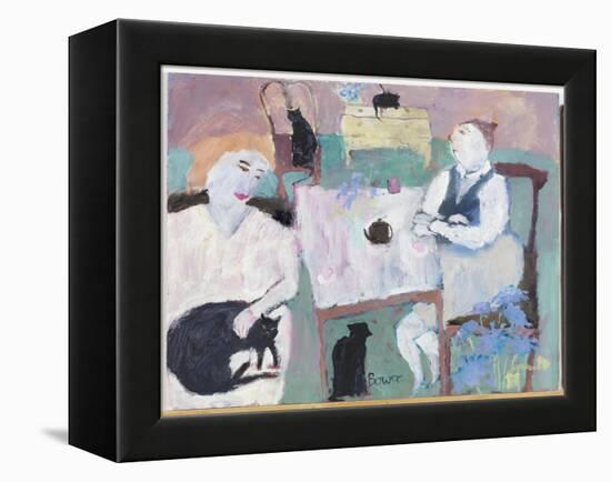 She Wasn't a Cat Person, 2009-Susan Bower-Framed Premier Image Canvas