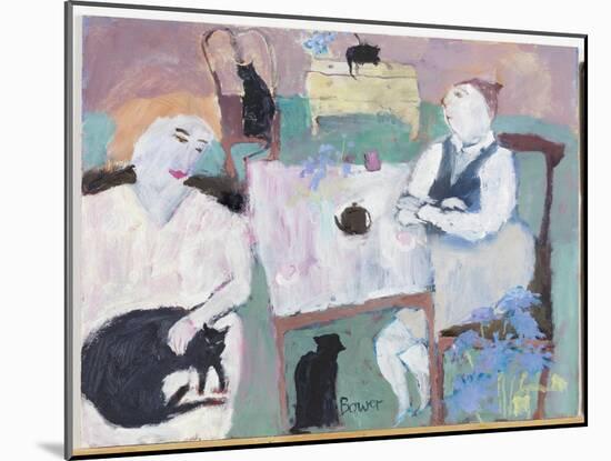 She Wasn't a Cat Person, 2009-Susan Bower-Mounted Giclee Print