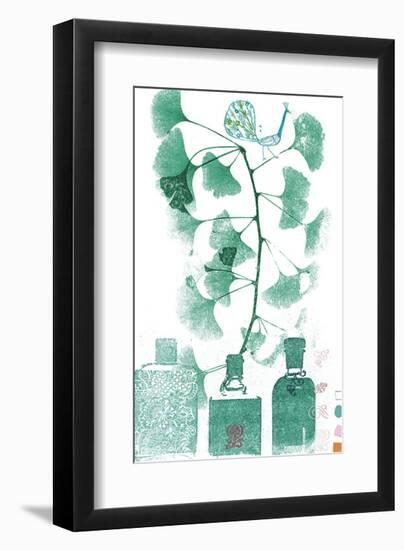 She Who Dares-Eva Hjelte-Framed Giclee Print