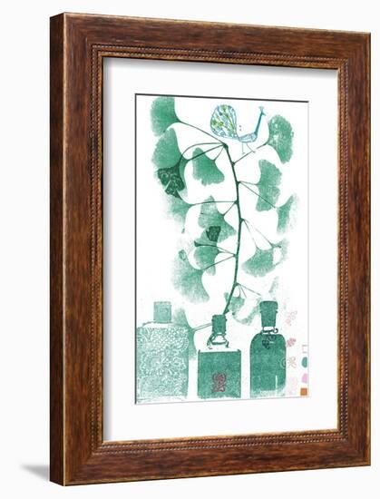 She Who Dares-Eva Hjelte-Framed Giclee Print