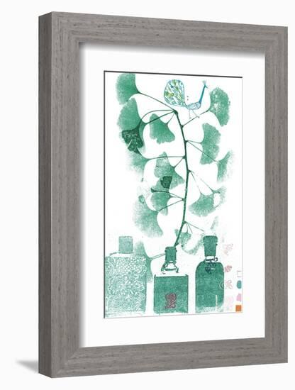 She Who Dares-Eva Hjelte-Framed Giclee Print