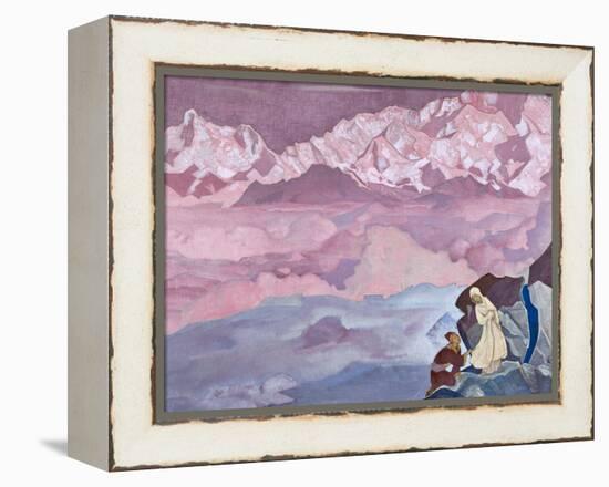 She Who Leads, 1924-Nicholas Roerich-Framed Premier Image Canvas