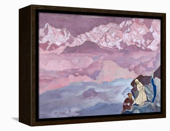 She Who Leads, 1924-Nicholas Roerich-Framed Premier Image Canvas