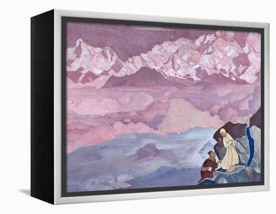 She Who Leads, 1924-Nicholas Roerich-Framed Premier Image Canvas