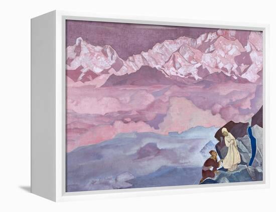 She Who Leads, 1924-Nicholas Roerich-Framed Premier Image Canvas