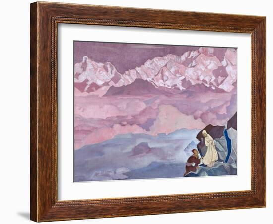 She Who Leads, 1924-Nicholas Roerich-Framed Giclee Print