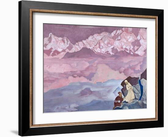 She Who Leads, 1924-Nicholas Roerich-Framed Giclee Print