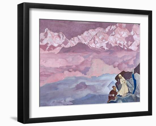 She Who Leads, 1924-Nicholas Roerich-Framed Giclee Print