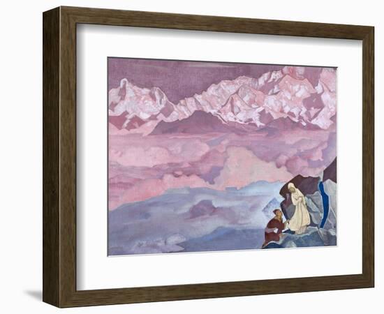 She Who Leads, 1924-Nicholas Roerich-Framed Giclee Print