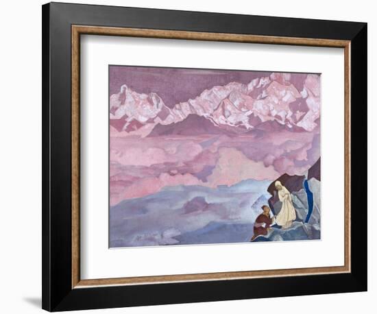 She Who Leads, 1924-Nicholas Roerich-Framed Giclee Print