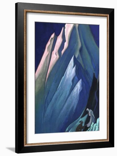 She Who Leads, 1944-Nicholas Roerich-Framed Giclee Print