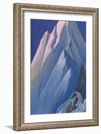 She Who Leads, 1944-Nicholas Roerich-Framed Giclee Print