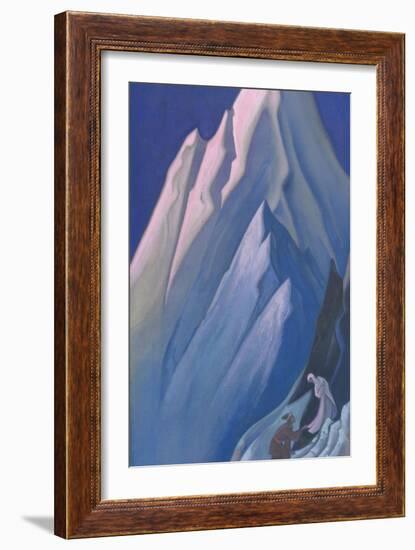 She Who Leads, 1944-Nicholas Roerich-Framed Giclee Print