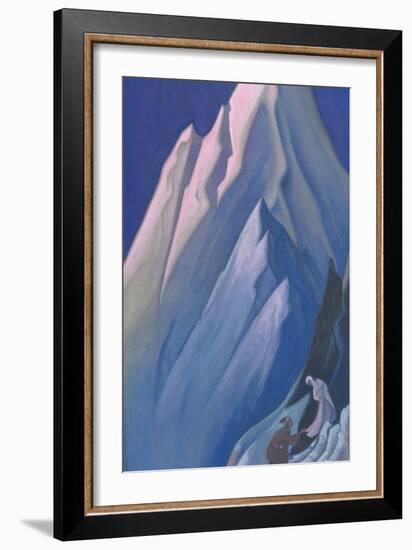 She Who Leads, 1944-Nicholas Roerich-Framed Giclee Print