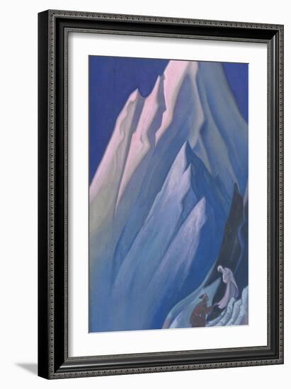 She Who Leads, 1944-Nicholas Roerich-Framed Giclee Print