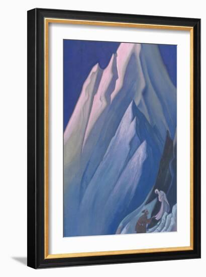 She Who Leads, 1944-Nicholas Roerich-Framed Giclee Print