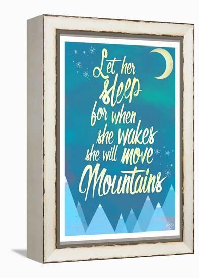 She Will Move Mountains 2-Kimberly Glover-Framed Premier Image Canvas