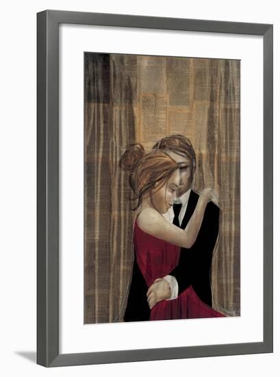 She Will Tear You Up-Kc Haxton-Framed Art Print