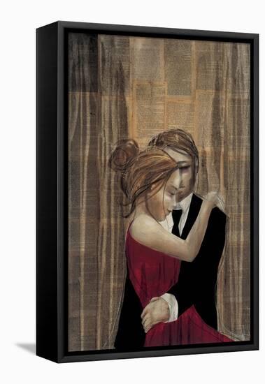 She Will Tear You Up-Kc Haxton-Framed Stretched Canvas