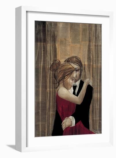 She Will Tear You Up-Kc Haxton-Framed Art Print