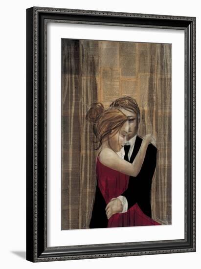 She Will Tear You Up-Kc Haxton-Framed Art Print