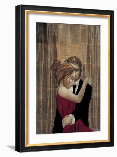 She Will Tear You Up-Kc Haxton-Framed Art Print