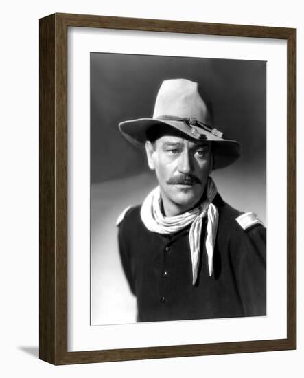 She Wore a Yellow Ribbon, John Wayne, 1949-null-Framed Photo