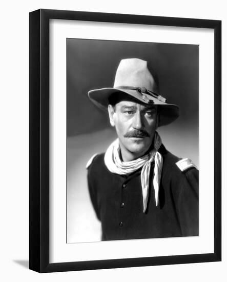 She Wore a Yellow Ribbon, John Wayne, 1949-null-Framed Photo