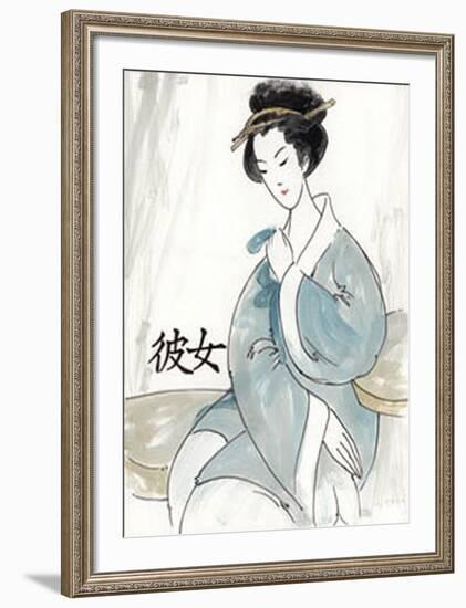 She-Joaquin Moragues-Framed Art Print