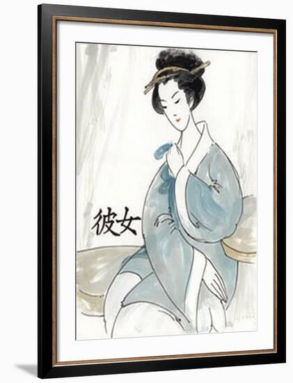 She-Joaquin Moragues-Framed Art Print