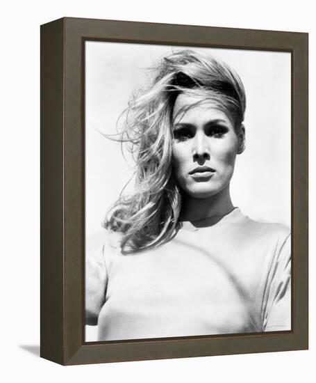 She-null-Framed Stretched Canvas