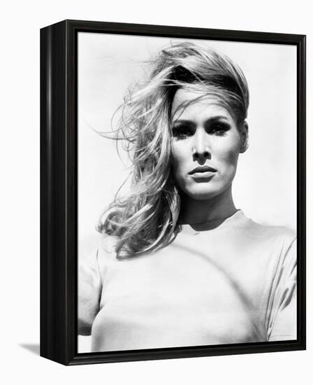 She-null-Framed Stretched Canvas