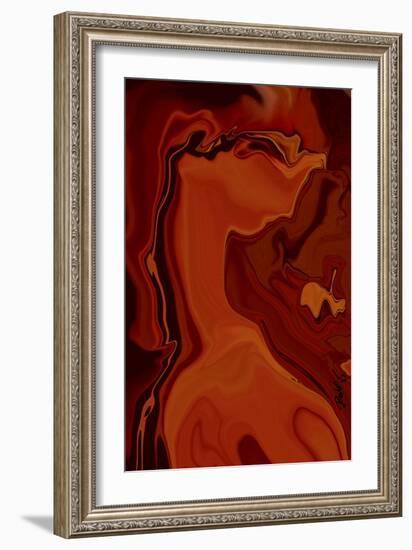 She-Rabi Khan-Framed Art Print