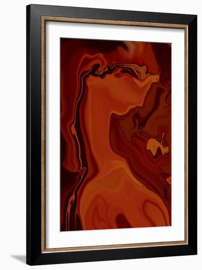 She-Rabi Khan-Framed Art Print