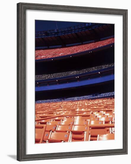 Shea Stadium, New York City, USA-null-Framed Photographic Print