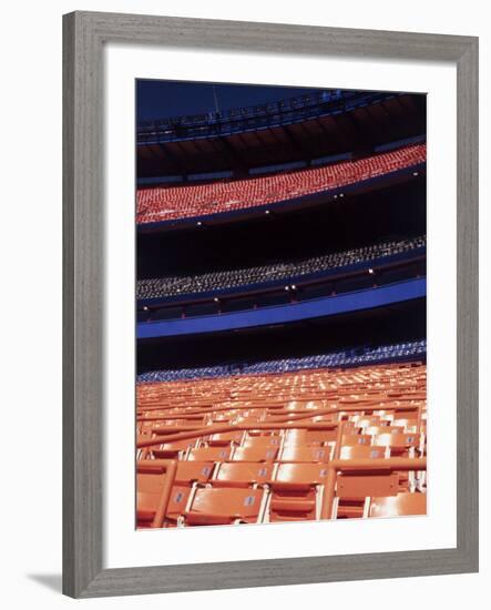 Shea Stadium, New York City, USA-null-Framed Photographic Print