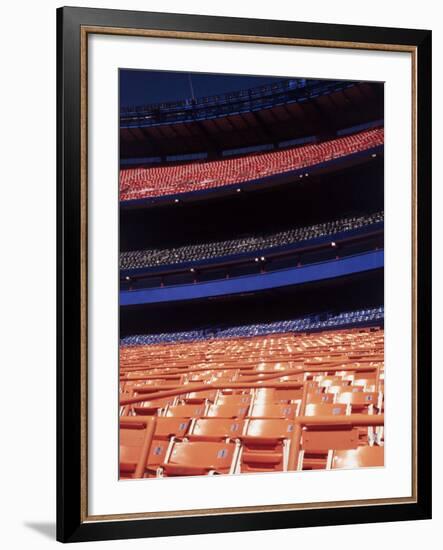 Shea Stadium, New York City, USA-null-Framed Photographic Print