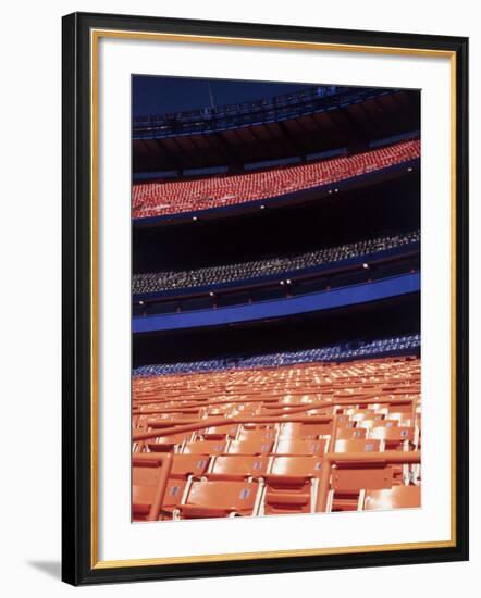 Shea Stadium, New York City, USA-null-Framed Photographic Print