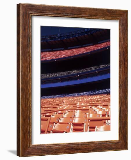 Shea Stadium, New York City, USA-null-Framed Photographic Print