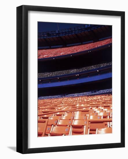 Shea Stadium, New York City, USA-null-Framed Photographic Print