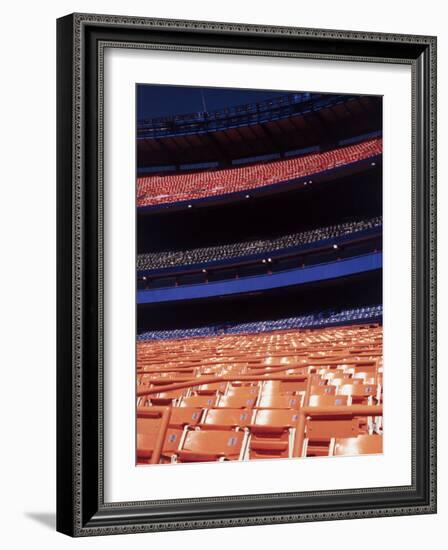 Shea Stadium, New York City, USA-null-Framed Photographic Print