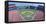 Shea Stadium, Ny Mets V. Sf Giants, New York-null-Framed Stretched Canvas